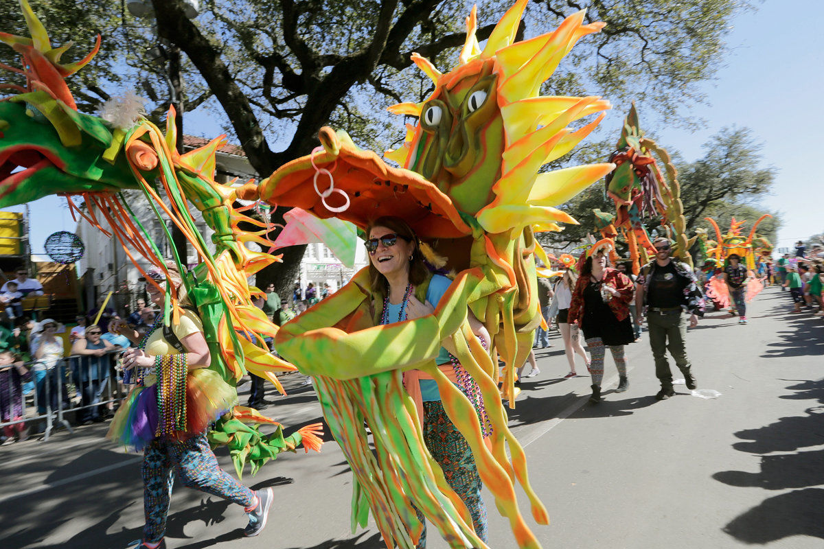 Krewe of Tucks 2017: See photos of the potty-humor parade